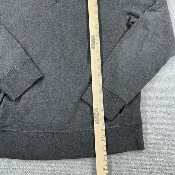 Polo Ralph Lauren Sweater 1/4 Zip Alpaca Blend Gray Preppy Pullover Mens Size S - Picture 2 of 7